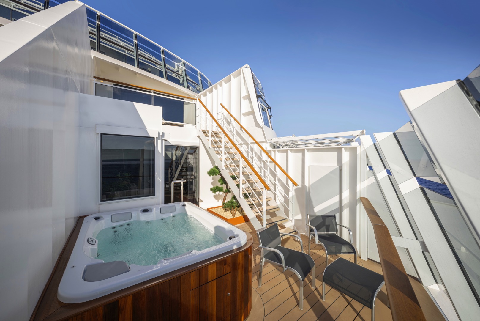 MSC Yacht Club Duplex Suite