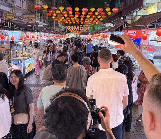 Hong Kong Night Market