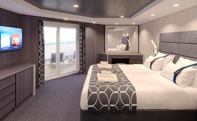 MSC Yacht Club Royal Suite with Whirlpool Bath