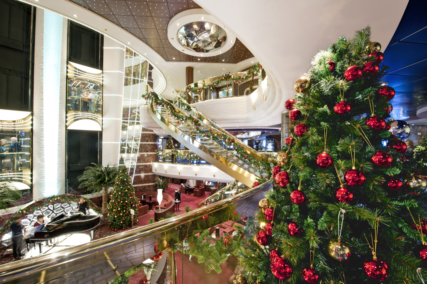 MSC Cruises in Christmas