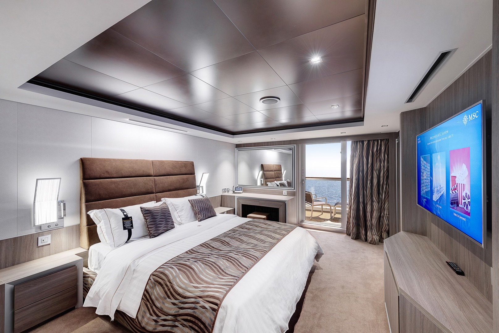 MSC Yacht Club Deluxe Suite