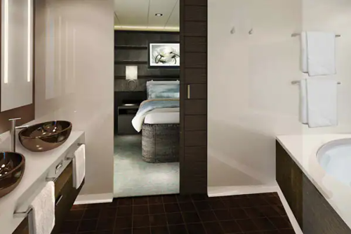 The Haven Forward-Facing Penthouse with Balcony