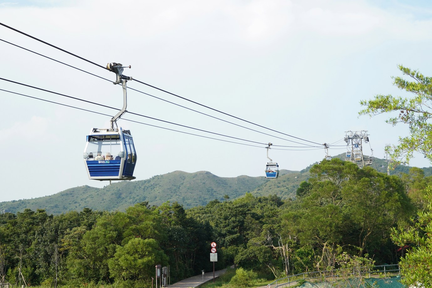 Ngong Ping 360 Cabins