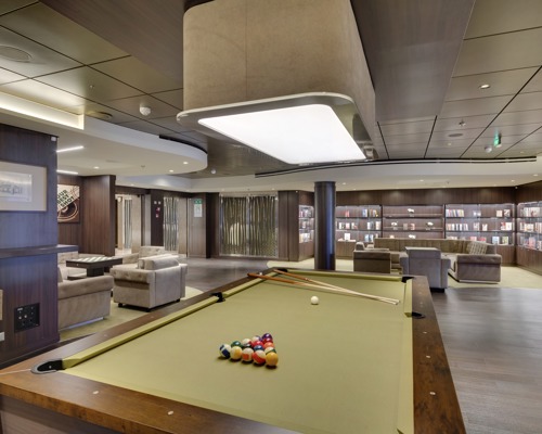MSC Seaside MSC Seaside Arcade Billiard Room 2.jpg