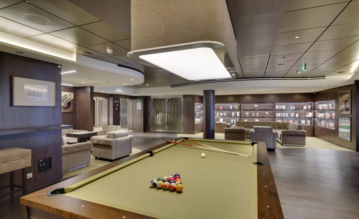 Billiard Room