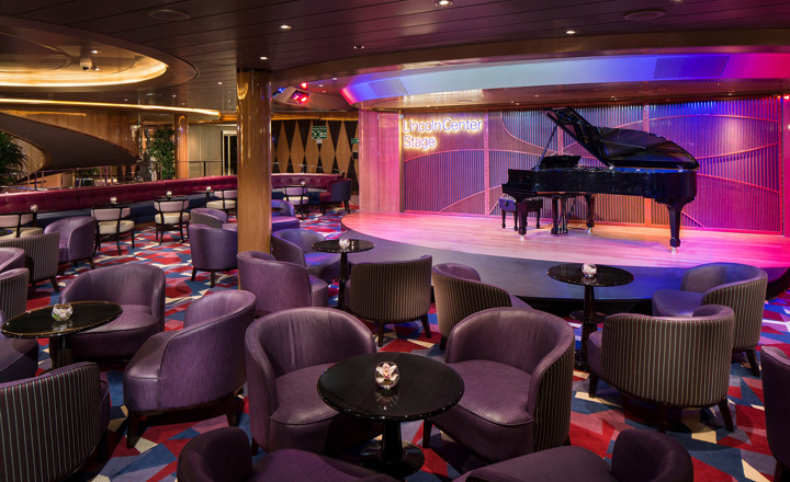 Lincoln Centre Stage