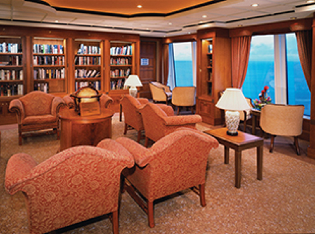 Norwegian Cruise Line Norwegian Sky Interior Mark Twain Library.jpg