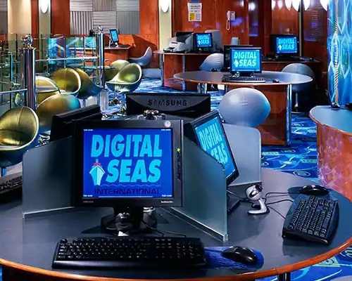 NCL Norwegian Dawn Internet Café.jpg