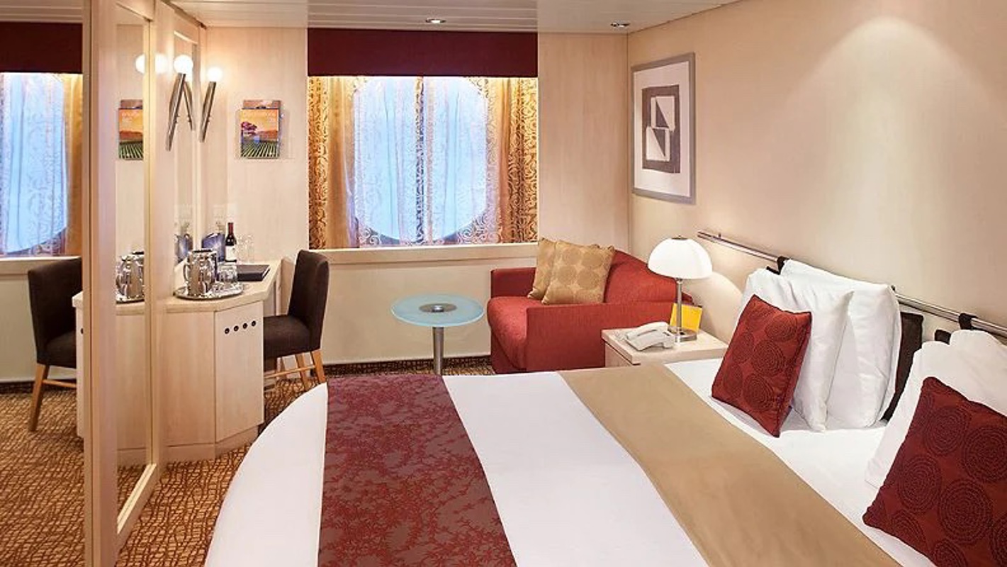 Celebrity Cruises Celebrity Infinity Ocean View Stateroom.jpg