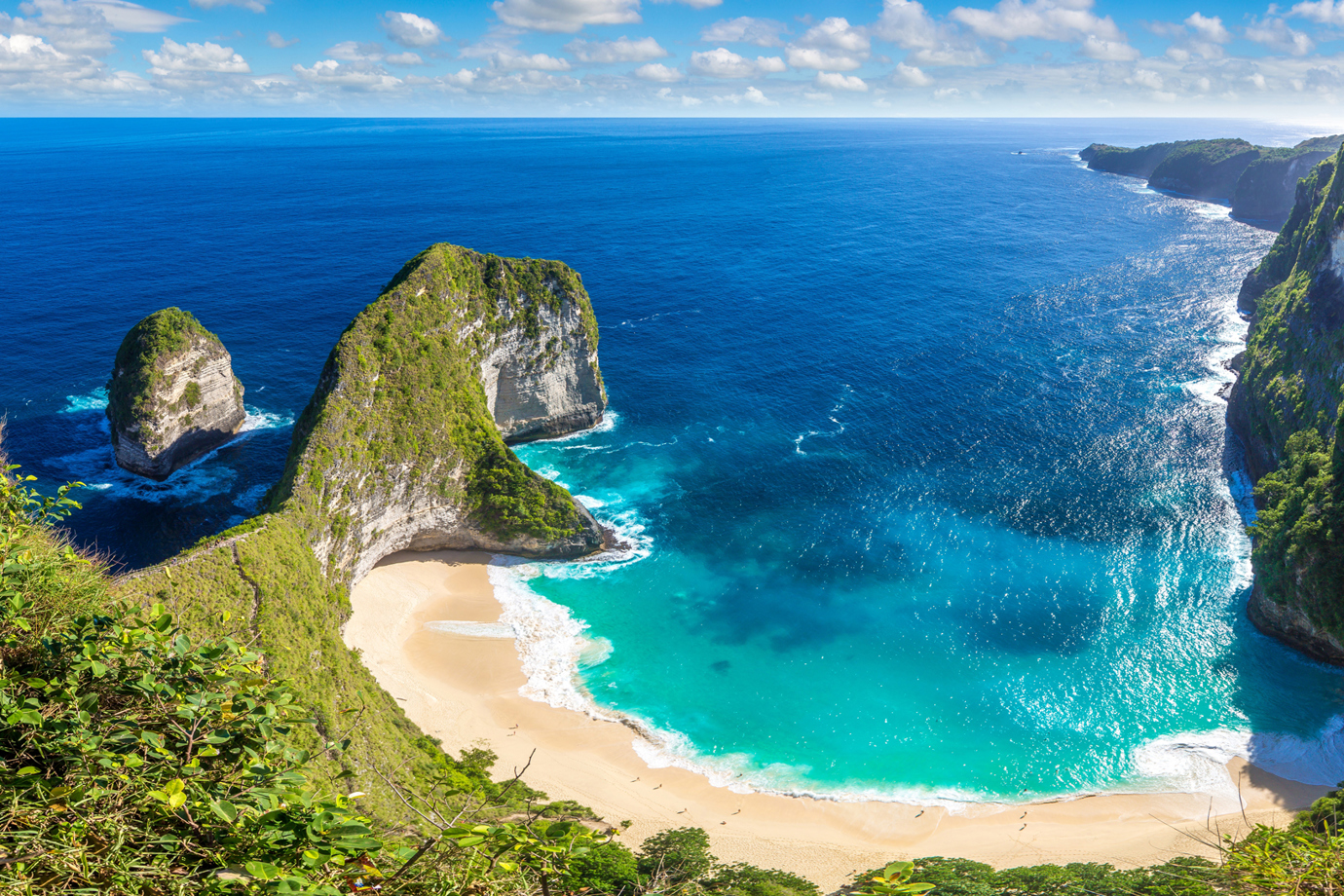 Kelingking Cliff, Bali