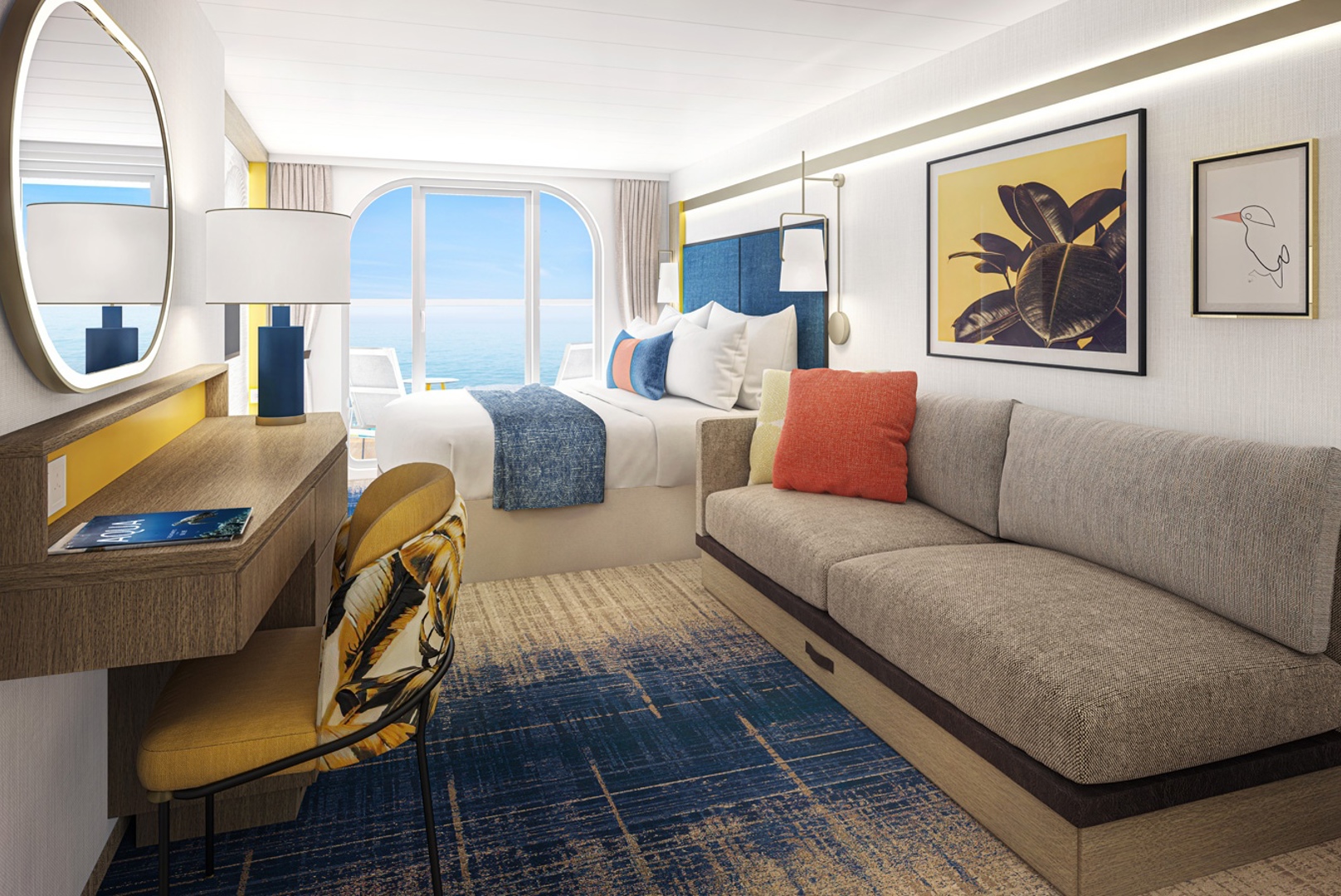 Ocean View Balcony
