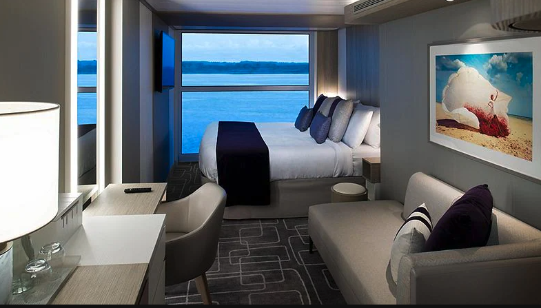 Guarantee Deluxe Oceanview Stateroom