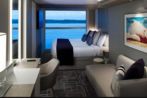 Guarantee Deluxe Oceanview Stateroom