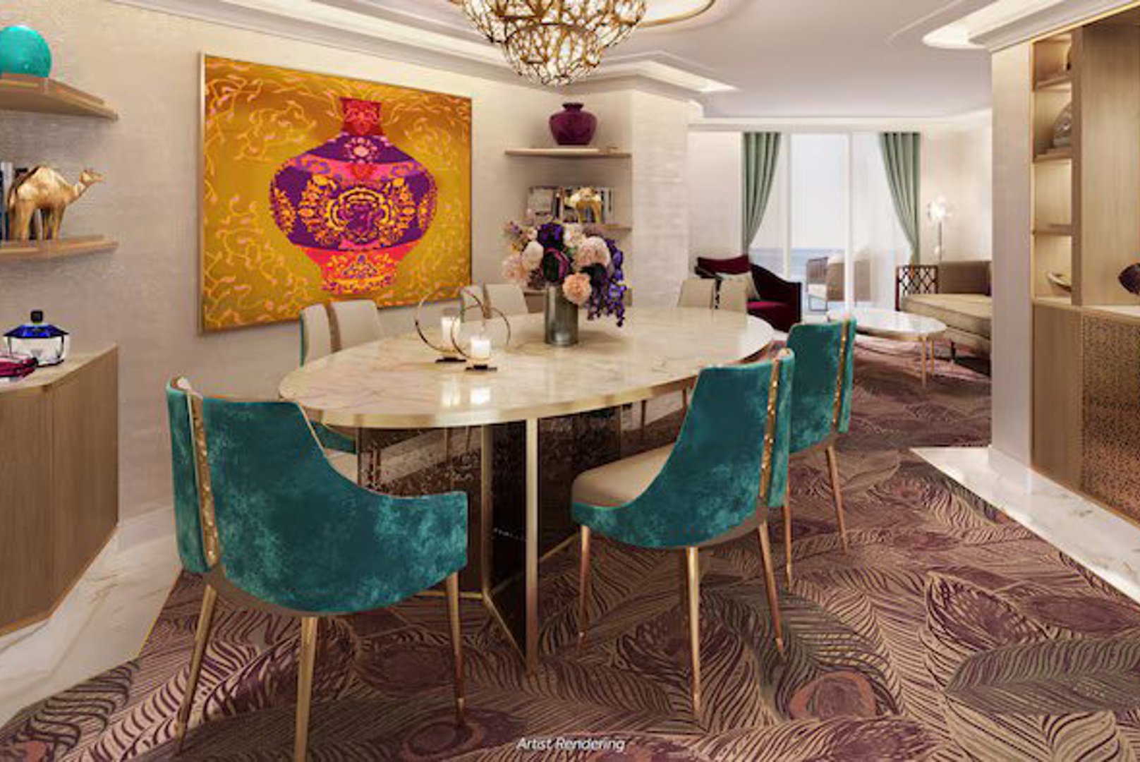 Concierge 1-Story Royal Suite with Verandah