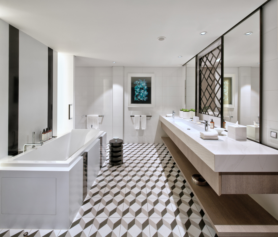 Celebrity Beyond Royal Suite Bathroom