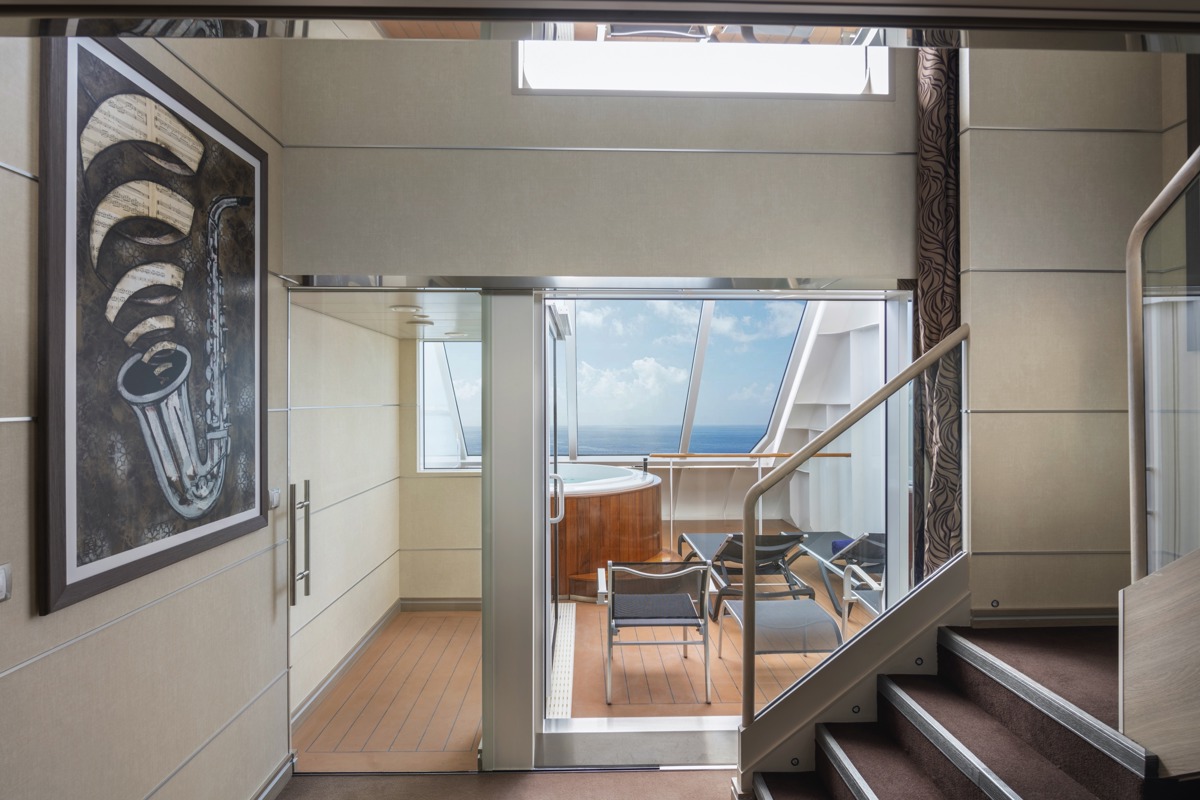 MSC Cruises MSC Virtuosa MSC Yacht Club Duplex Suite with Whirlpool 1.jpg