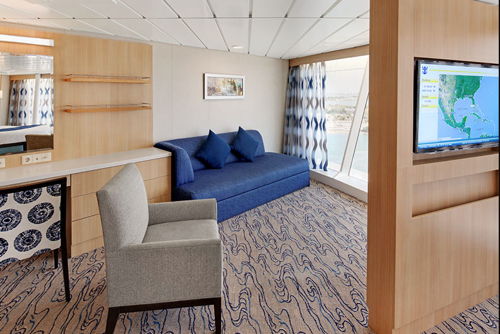 Ocean View Panoramic Suite (No Balcony)