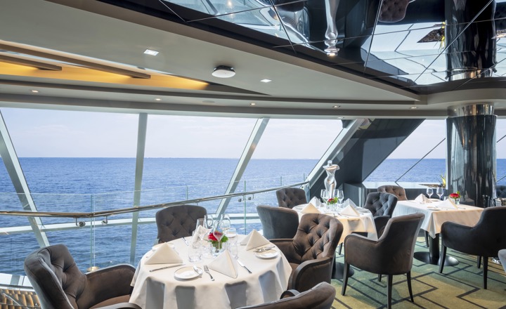 MSC Yacht Club Restaurant 