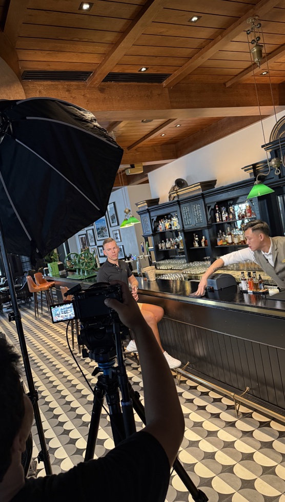 Singapore Sling masterclass