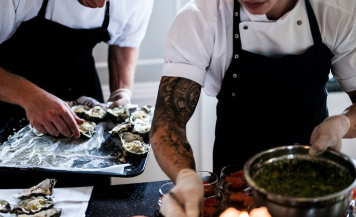 Chef's Kitchen
