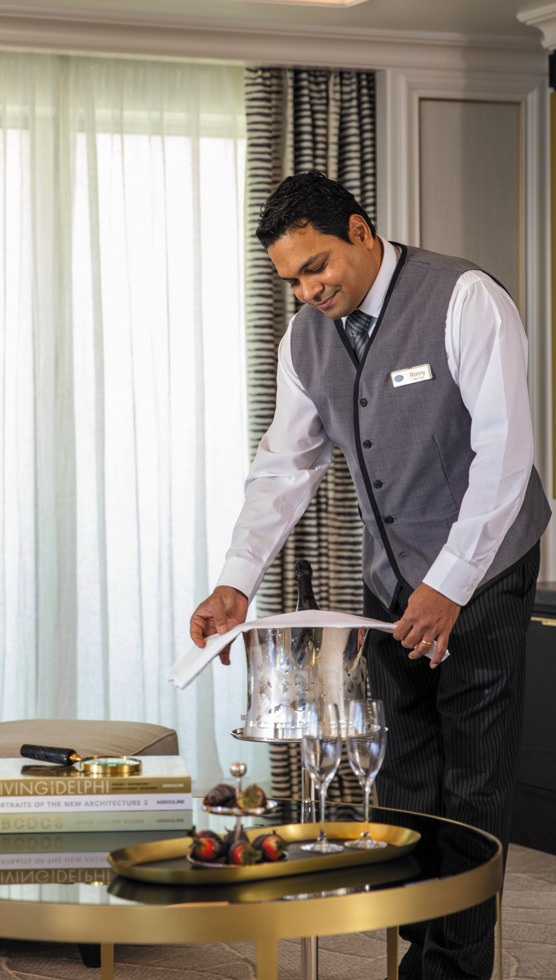 Personalised butler