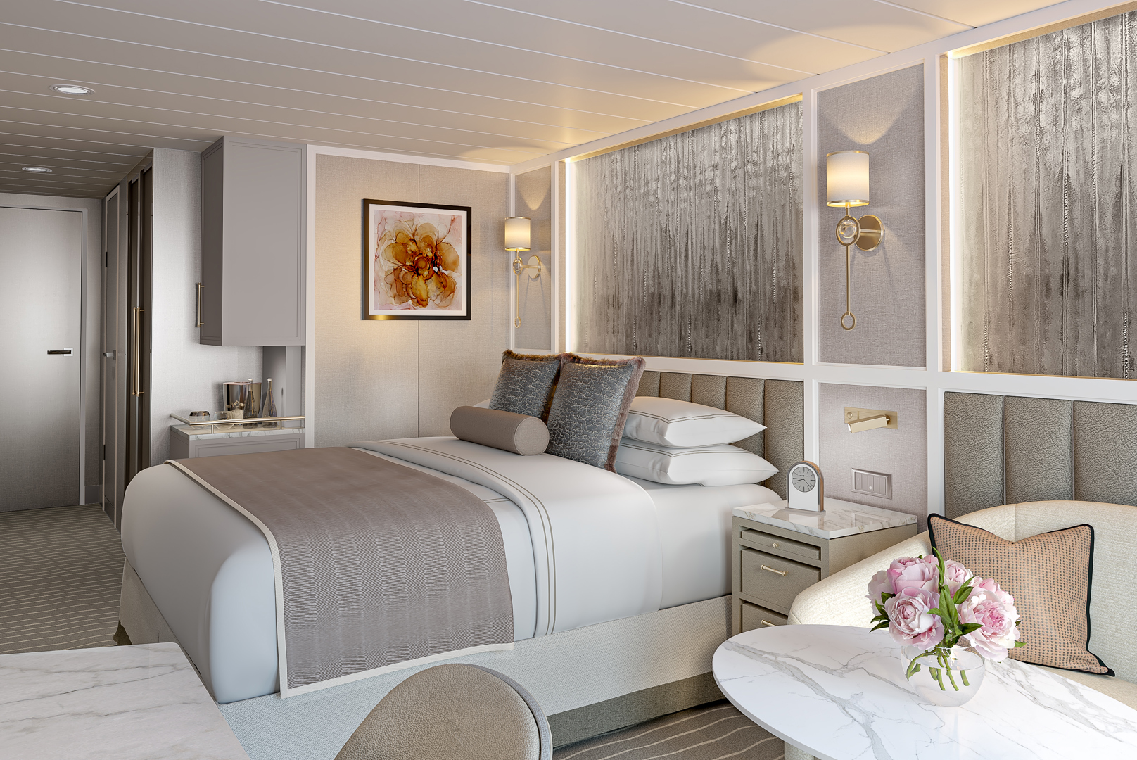 Concierge Level Veranda Stateroom
