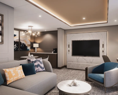 Silversea, Silver Endeavour Signature Suite 2.png