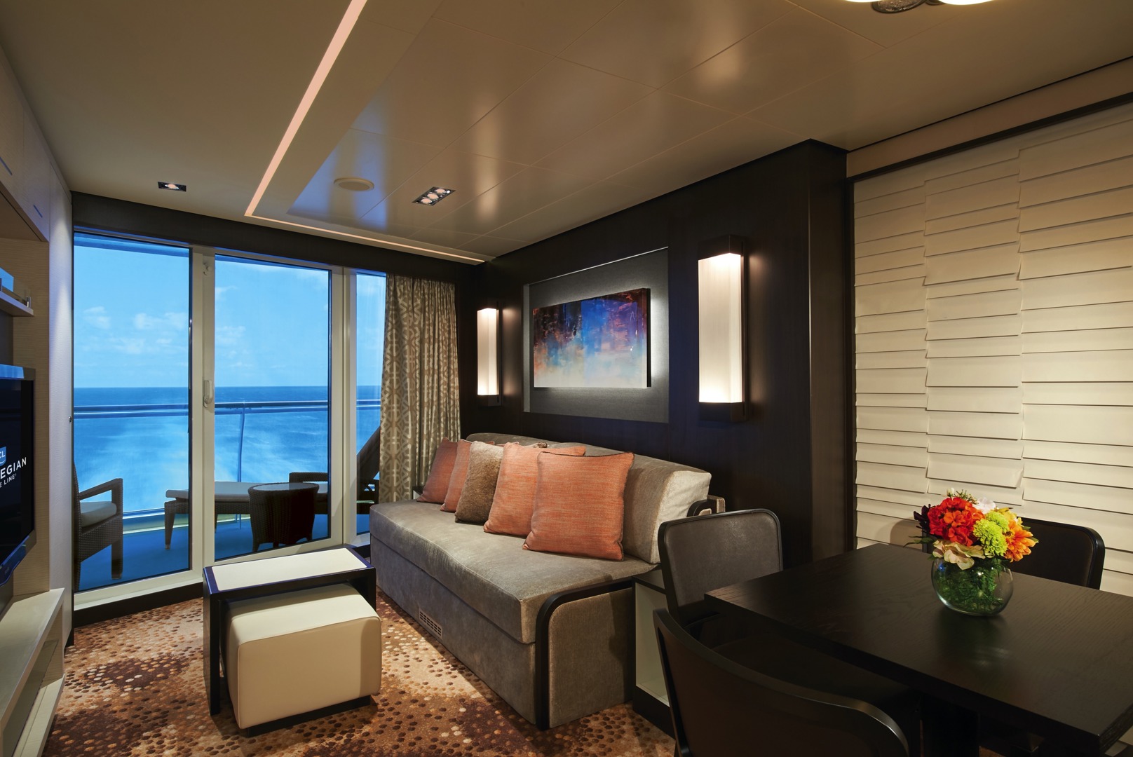 The Haven Aft-Facing Penthouse with Master Bedroom & Balcony