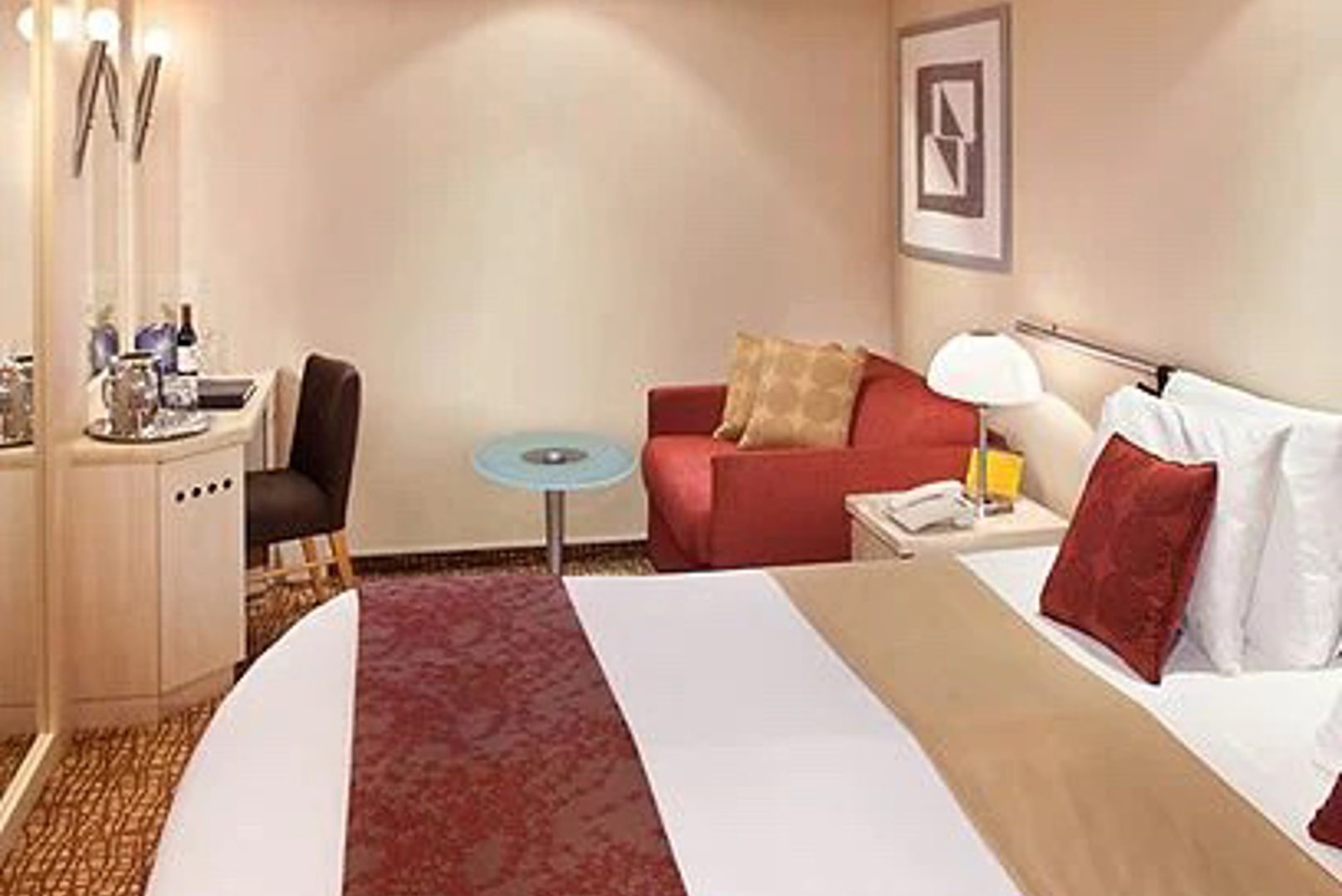 Prime Inside Stateroom