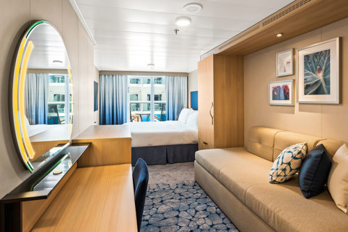 Boardwalk View Balcony