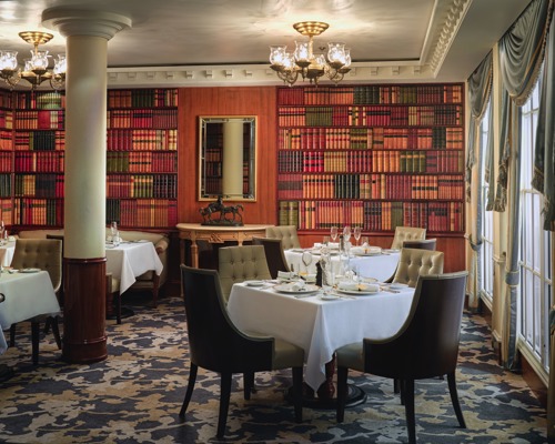 NCL Pride of America Jefferson's Bistro