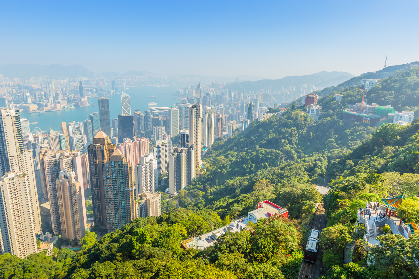 Victoria Peak View