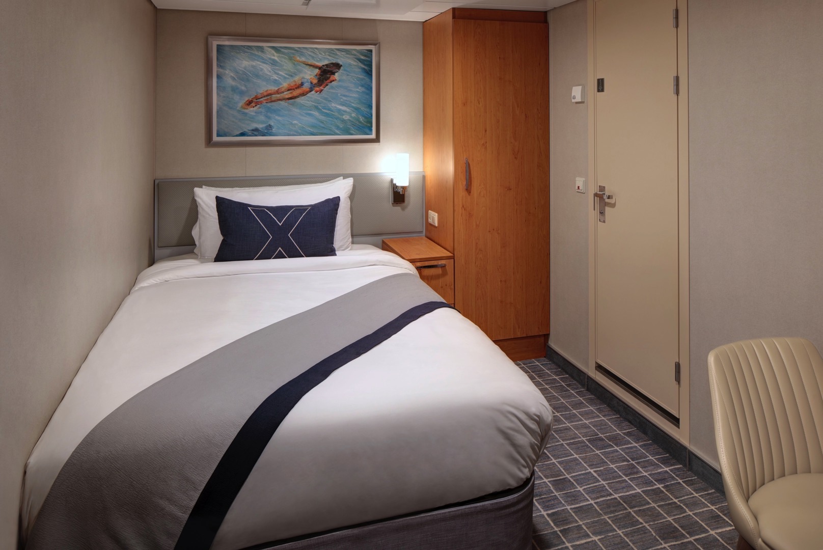 Single Inside Stateroom
