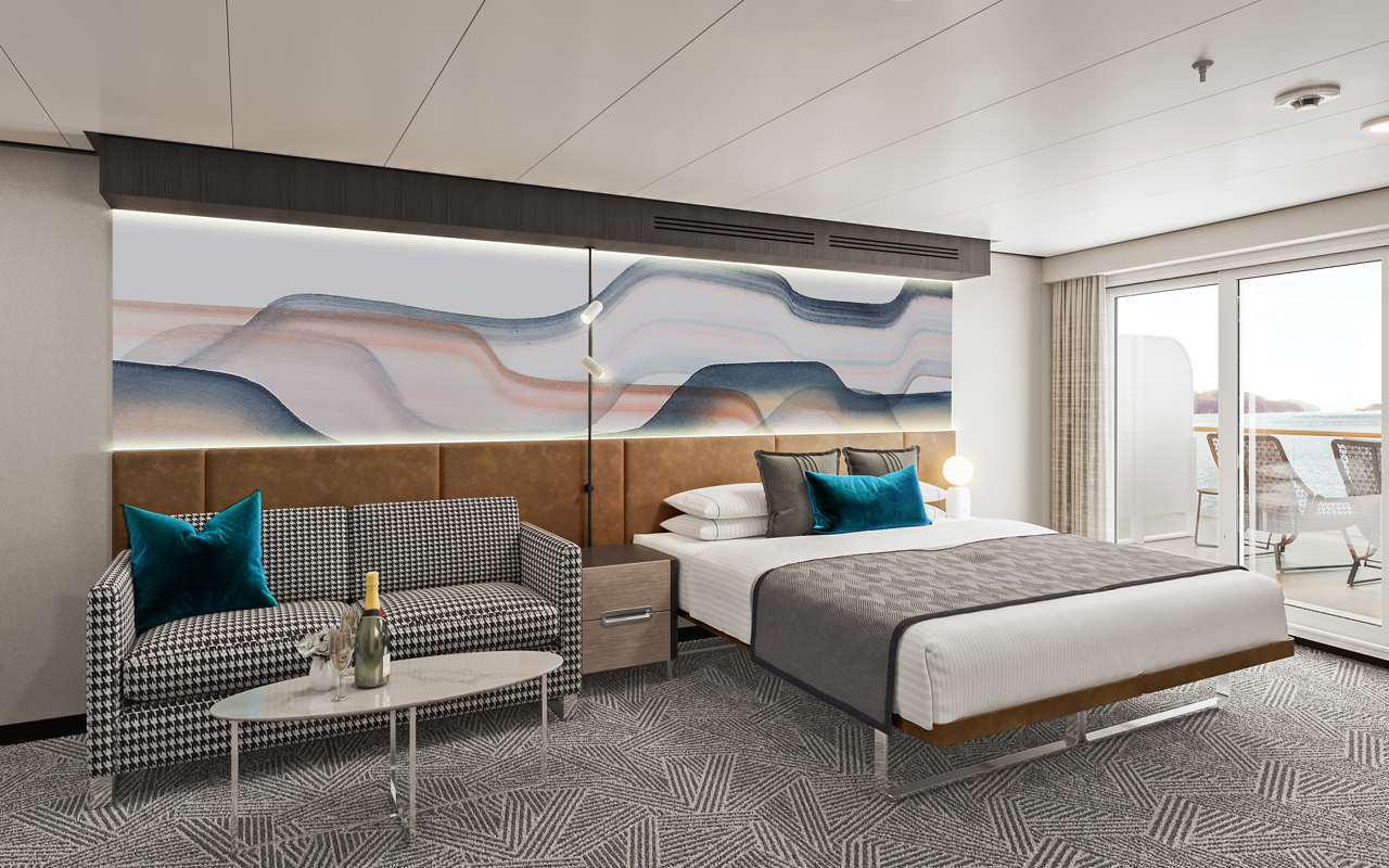 Norwegian Cruise Line, Norwegian Aqua Club Balcony Suite M2 Center.jpg