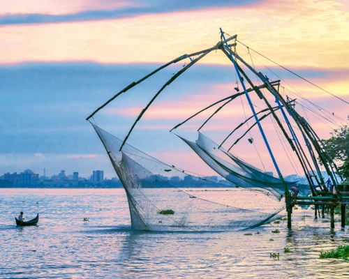Cochin (Kochi), India (Overnight Port Stay)	