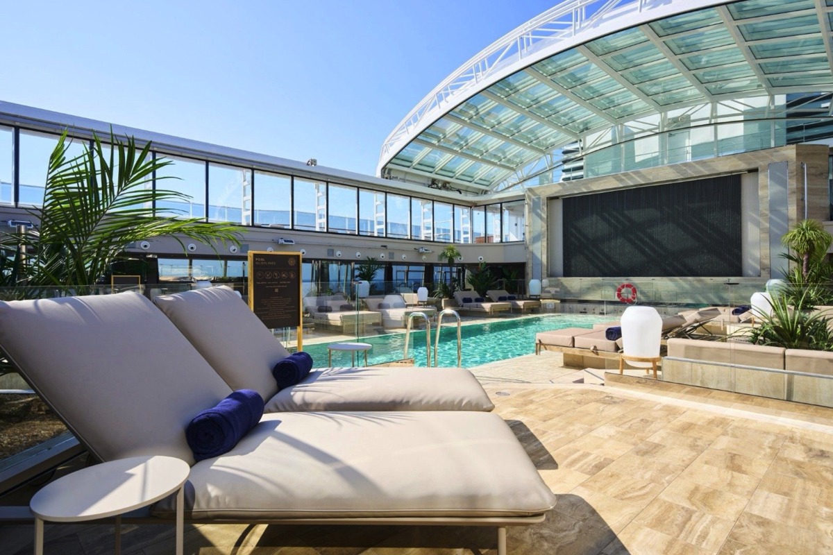Explora Journeys Explora Iii The Conservatory Pool & Bar 3