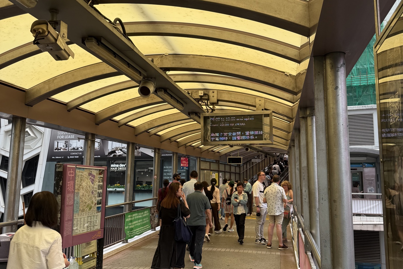 Mid-Level Escalators 