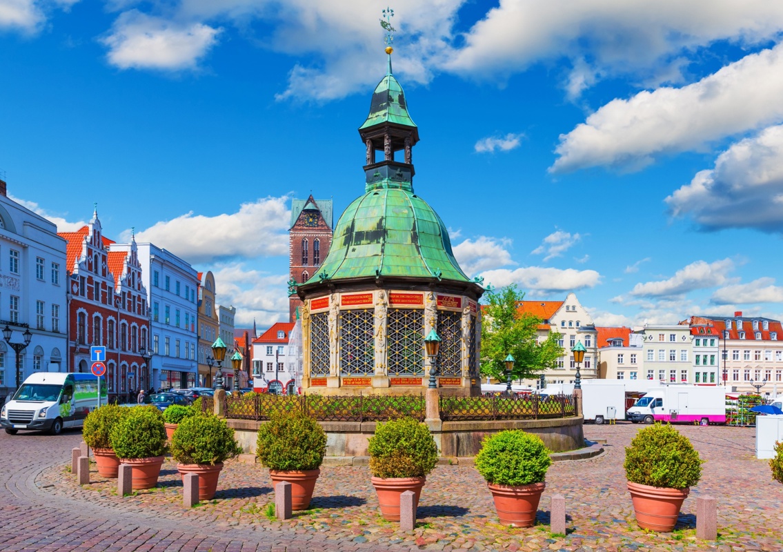Shutterstock 225189370 Wismar Germany