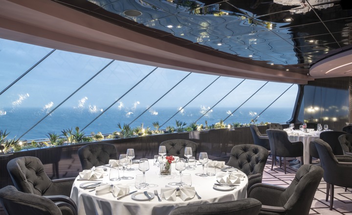 MSC Yacht Club Restaurant