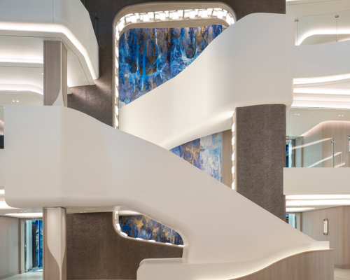 NCL Prima Atrium Stairs