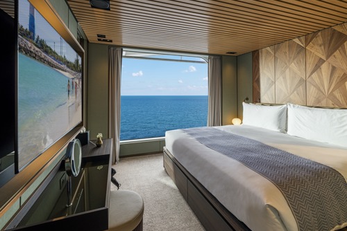 The Haven 2-Bedroom Duplex Suite with Large Balcony