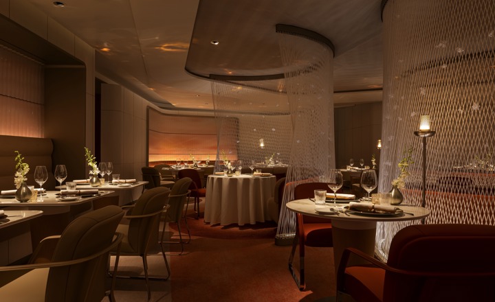 Le Voyage by Daniel Boulud