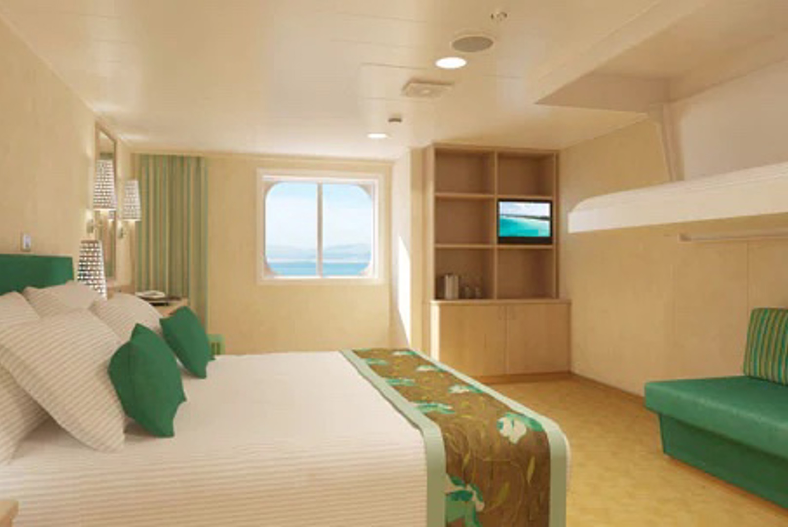 Cloud 9 Spa Ocean View (Walkway View)