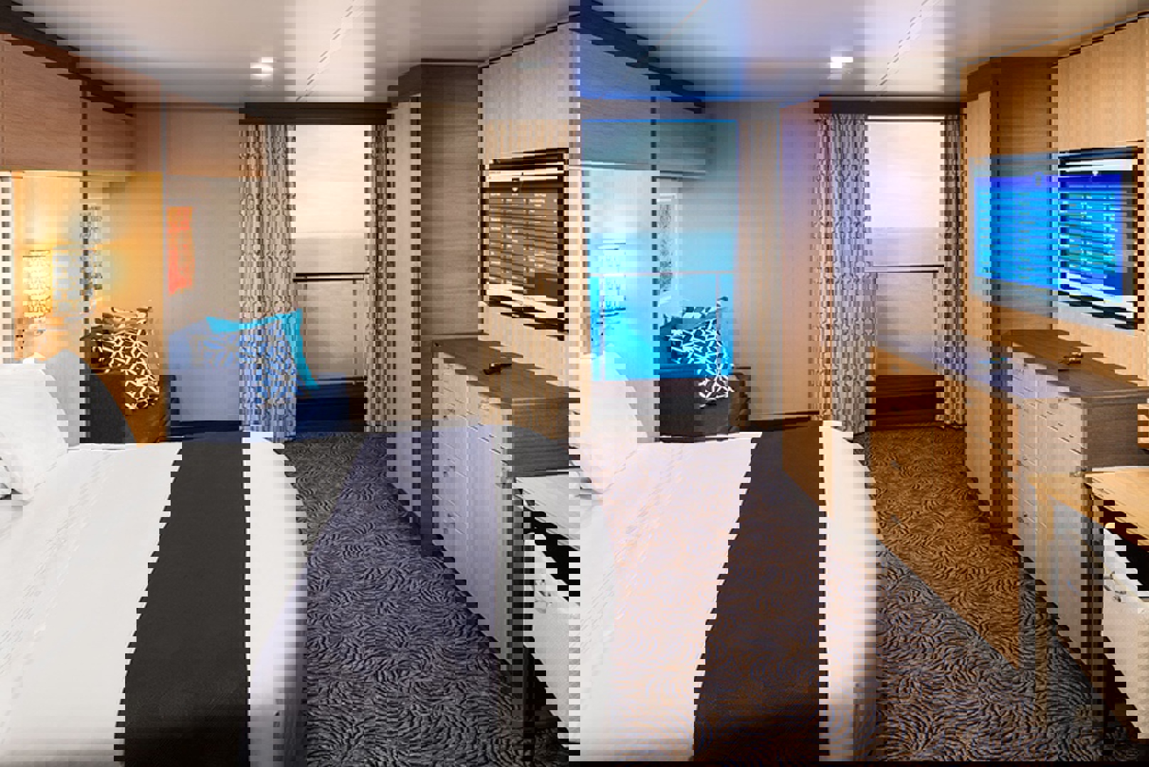 Interior with Virtual Balcony