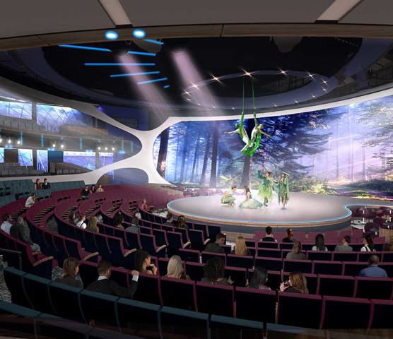 Celebrity Edge Theatre