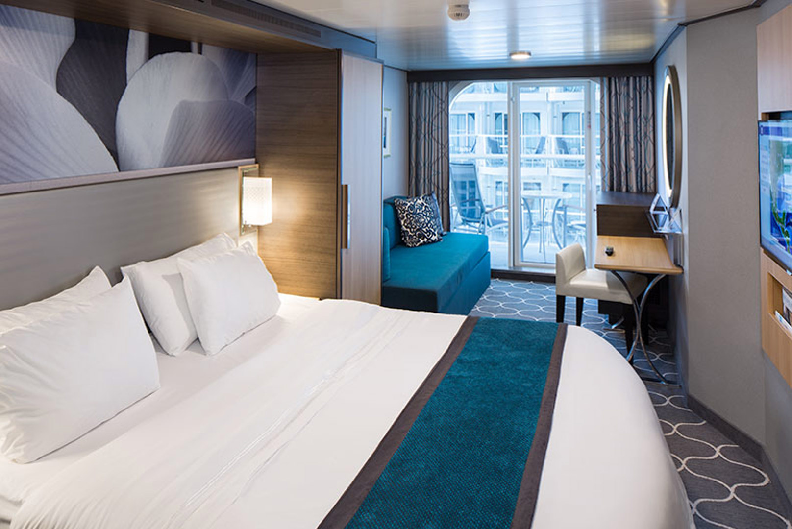 Boardwalk View Balcony