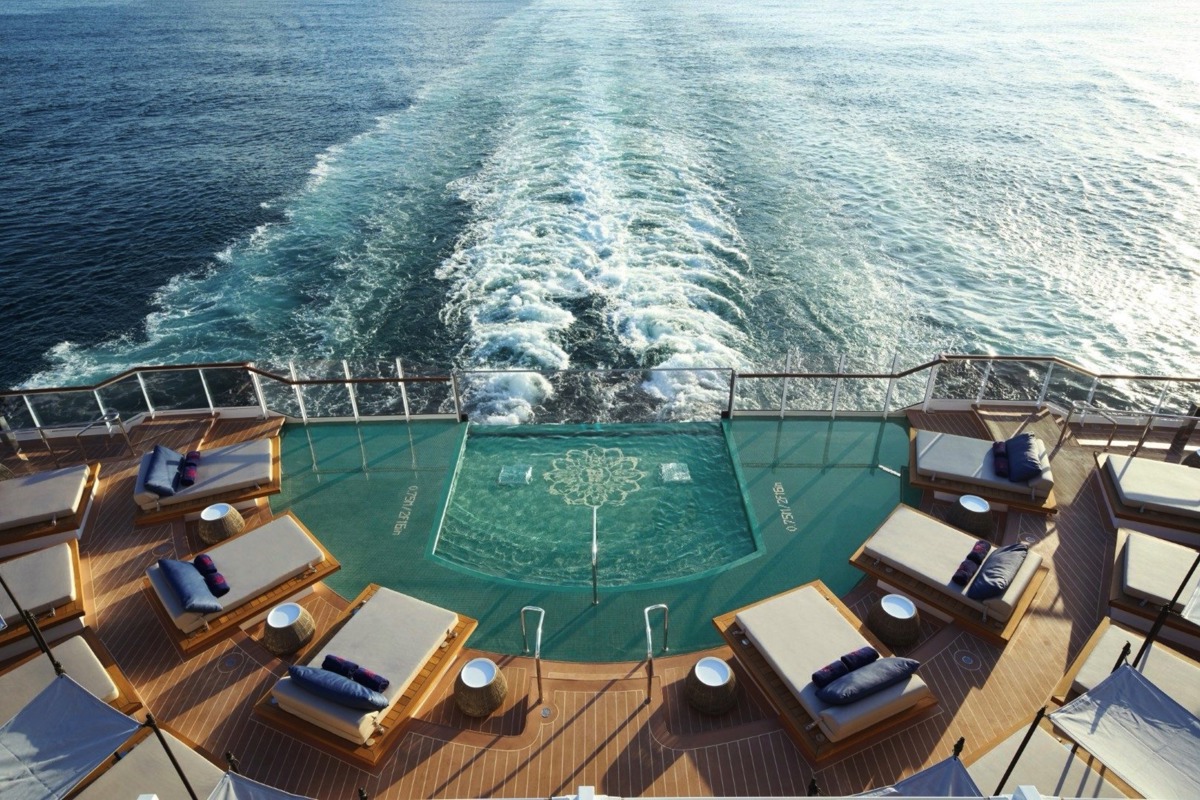 Explora Journeys Explora Iii Astern Pool & Bar 2