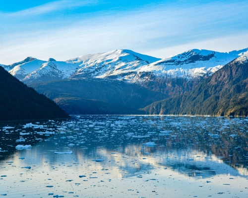 Endicott Arm & Dawes Glacier, Alaska