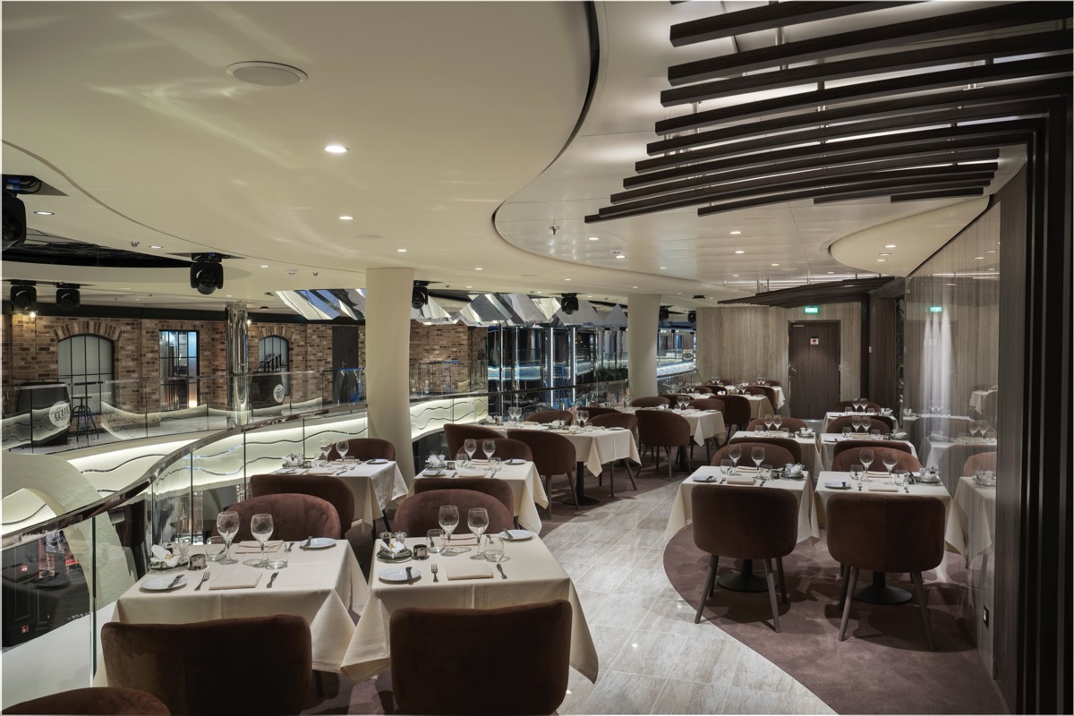 Msc Cruises Msc World Asia Les Dunes Restaurant ©Msc Rights