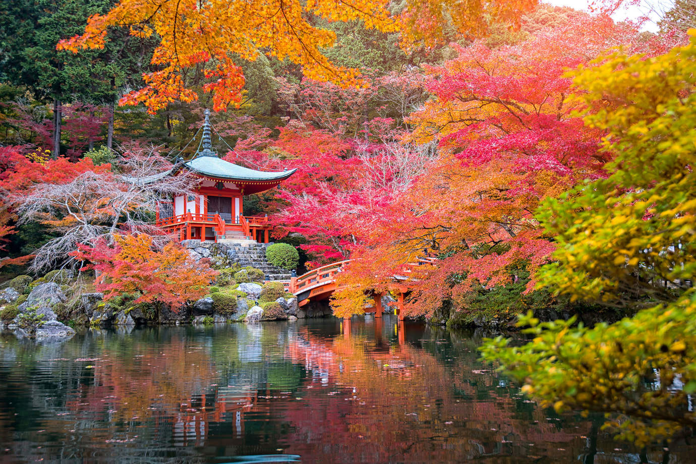 Japanese Garden, Kyoto